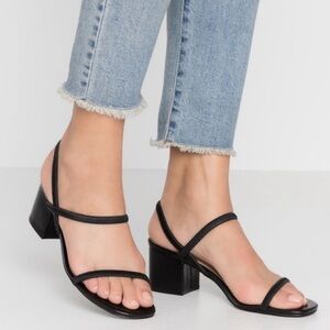 Steve Madden Inessa Sandals in Black
